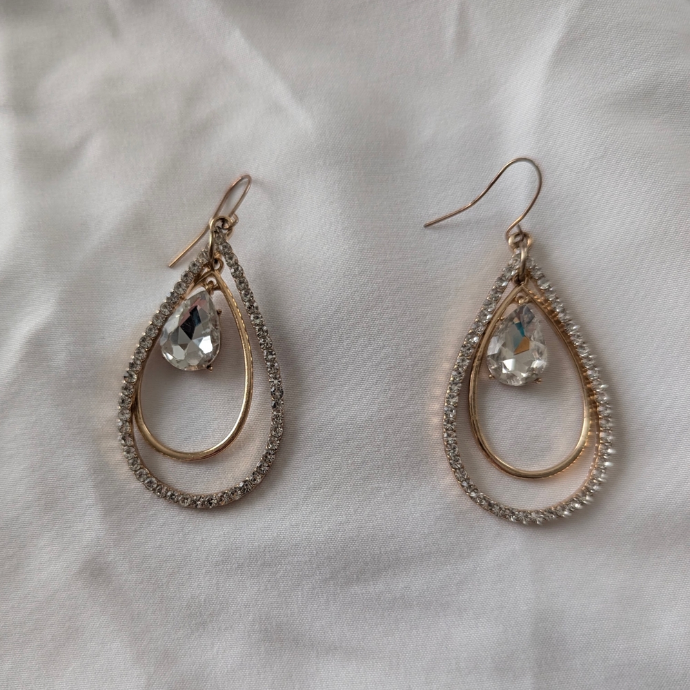 Teardrop Earrings